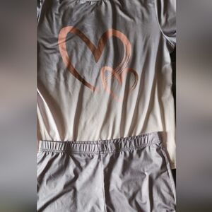 Stylish Gray Women's Athletic Shorts